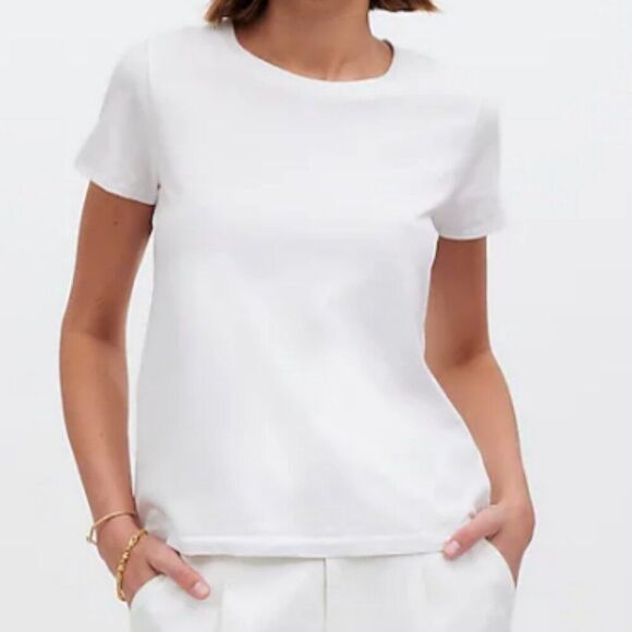 Madewell Northside Vintage Tee in White Chalk Size XL - Picture 1 of 7